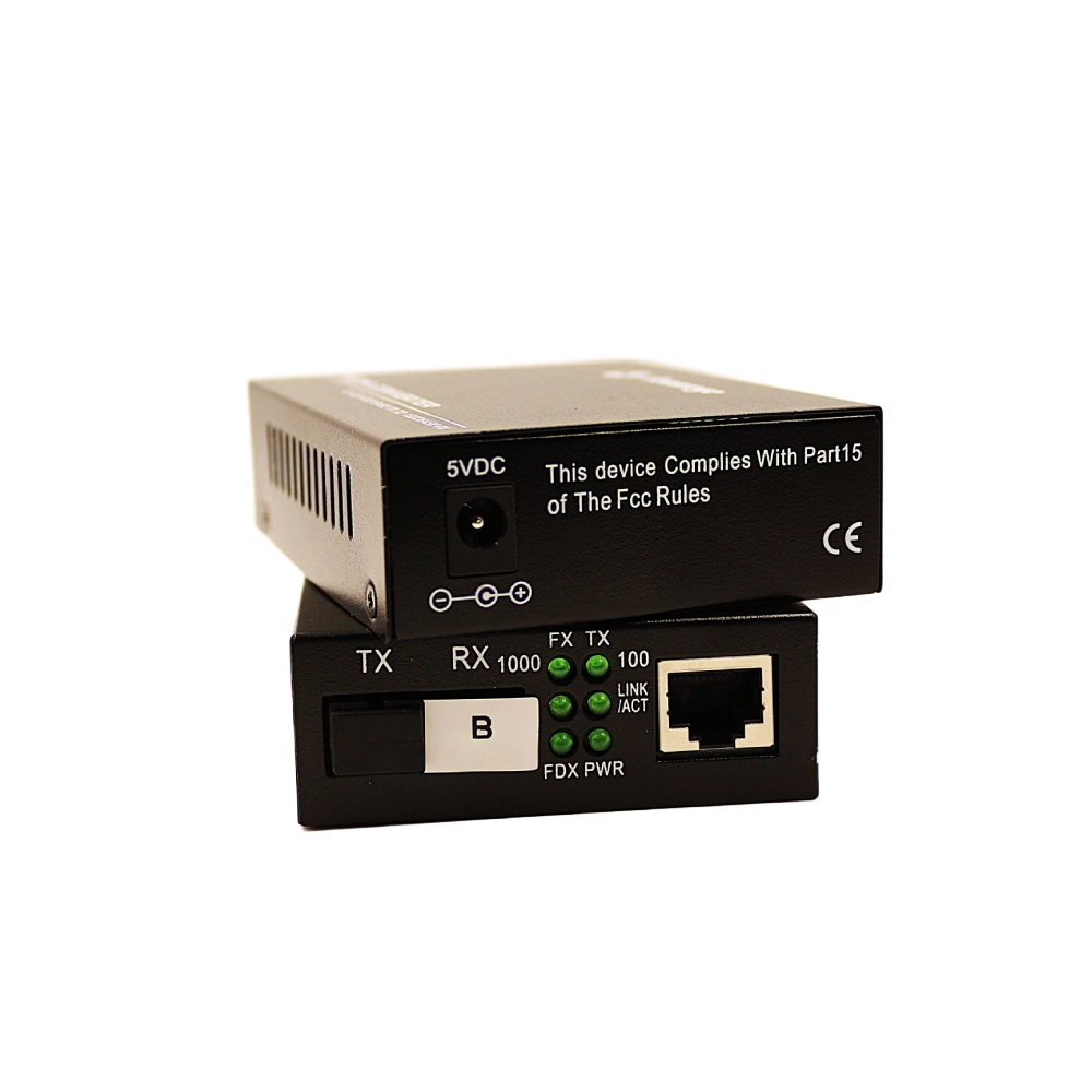 Secureye Fiber Media Converter Giga Pair 10/100/1000 Giga view 3